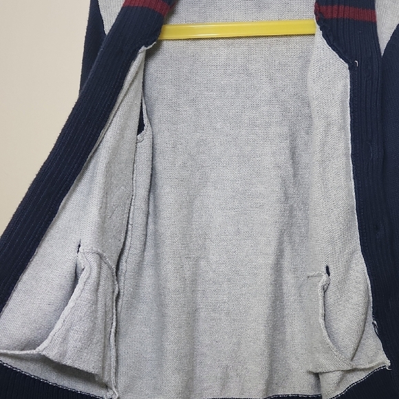 Janie and Jack Gray Knit Cardigan - Picture 8 of 8